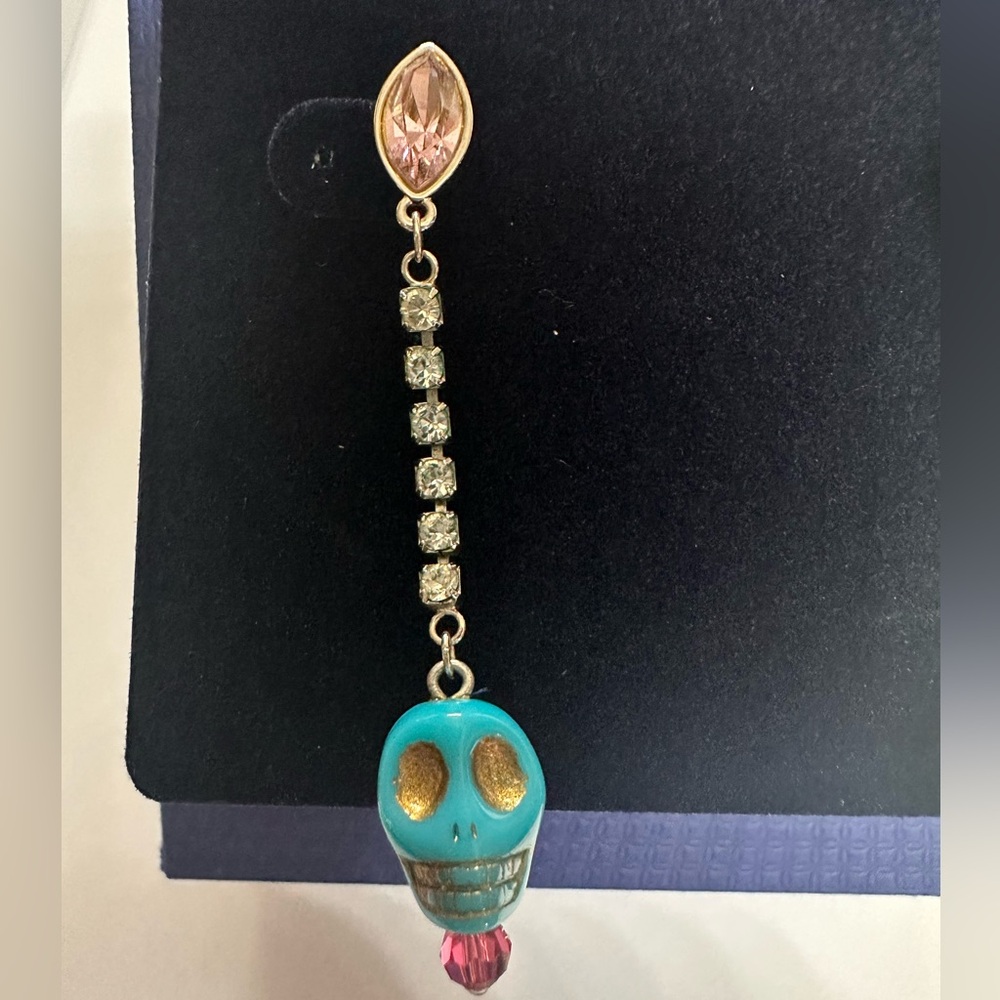 Swarovski Sugar Skull Drop earrings - Picture 5 of 8